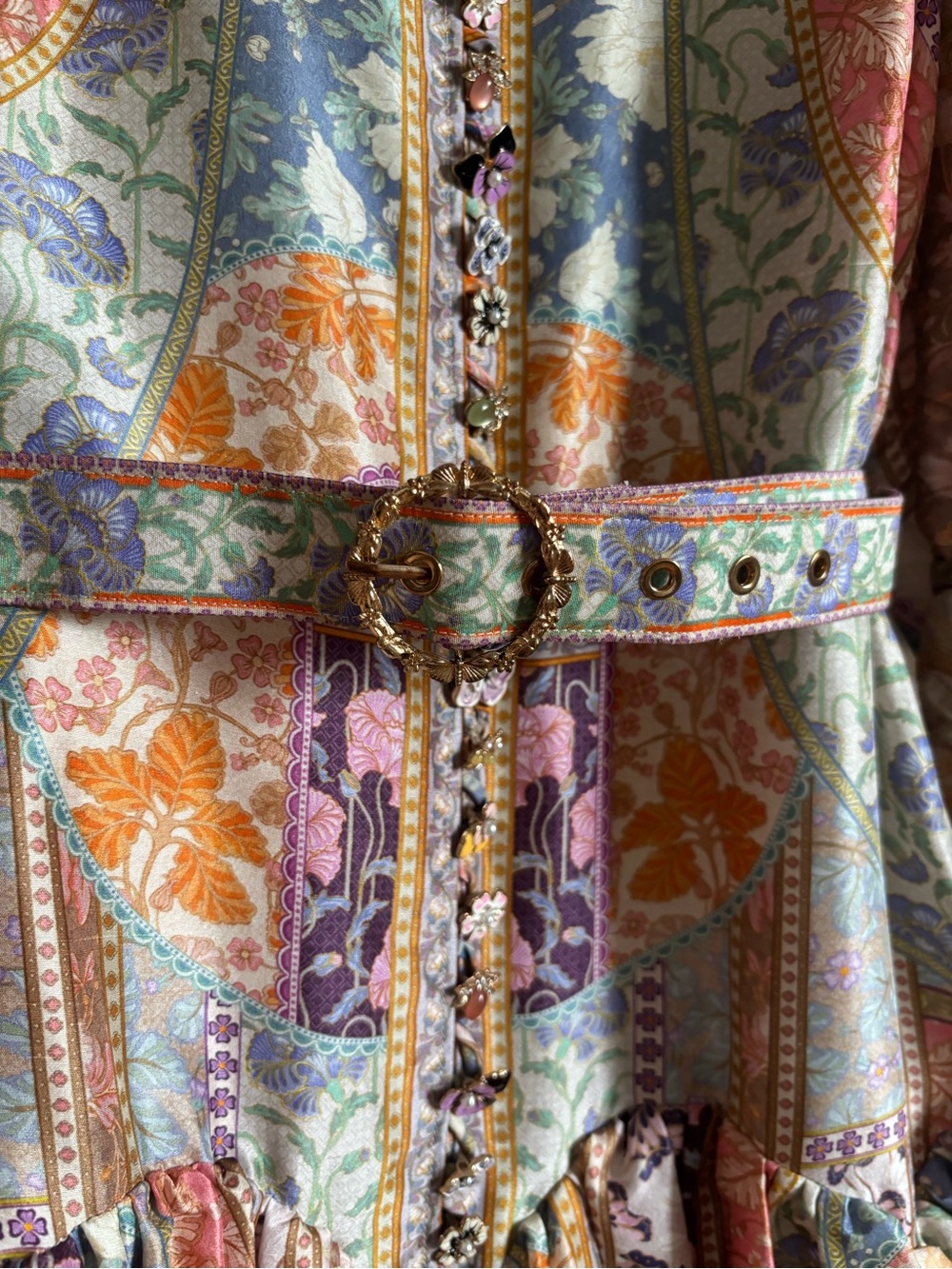 Zimmerman Kaleidoscope mini dress 2022” - Picture 5 of 12